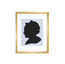 Load image into Gallery viewer, Framed 8x10 Silhouettes