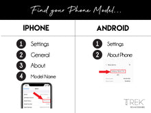 Load image into Gallery viewer, TREK™ iPhone 6/7/8 Compatible Crossbody Case (MORE COLORS AVAILABLE)