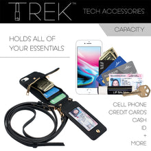 Load image into Gallery viewer, TREK™ iPhone 6/7/8 Compatible Crossbody Case (MORE COLORS AVAILABLE)