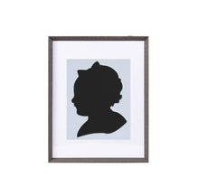 Load image into Gallery viewer, Framed 8x10 Silhouettes
