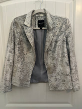 Load image into Gallery viewer, 109. Silver Blazer Size 6 (VGUC)