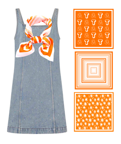 Tennessee Bandana Gameday Scarf (3 PRINTS AVAILABLE)