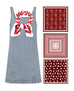 Oklahoma Bandana Gameday Scarf (3 PRINTS AVAILABLE)