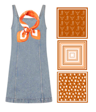 Load image into Gallery viewer, Texas Bandana Gameday Scarf (3 PRINTS AVAILABLE)
