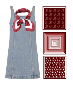 Texas A&M Bandana Gameday Scarf (3 PRINTS AVAILABLE)