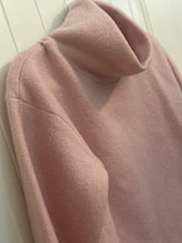 Load image into Gallery viewer, 66. GAP Pink Fleece Turtleneck Size S (GUC)