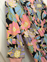 Load image into Gallery viewer, 118. Floral LS Dress Size L (VGUC)