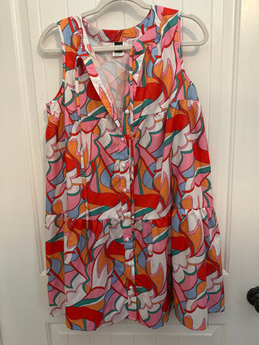 81. Retro Dress Size L (VGUC)