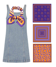 Load image into Gallery viewer, Clemson Bandana Gameday Scarf (3 PRINTS AVAILABLE)