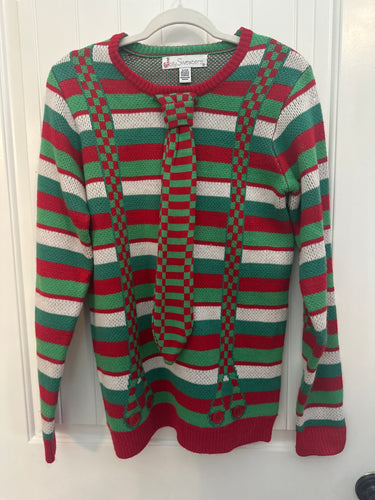 119. Tacky Christmas Sweater Size S (VGUC)