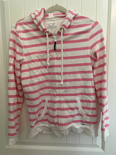 152. Vineyard Vines Zip Up Hoodie Size M (VGUC)
