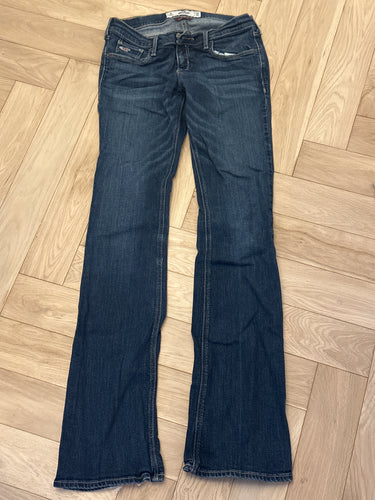 165. Hollister Social Stretch Jeans Size 26 (VGUC)