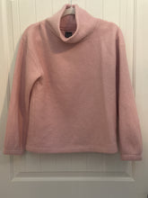 Load image into Gallery viewer, 66. GAP Pink Fleece Turtleneck Size S (GUC)