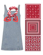 Load image into Gallery viewer, Alabama Bandana Gameday Scarf (3 PRINTS AVAILABLE)  