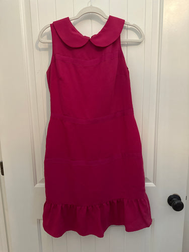 86. MUSE Pink Collar Dress Size 8 (VGUC)