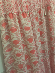 41. Pink Ikat Maxi Dress Size XL (VGUC)