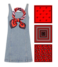 Load image into Gallery viewer, Georgia Bandana Gameday Scarf (3 PRINTS AVAILABLE)