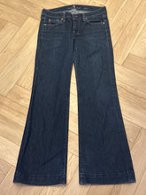 Load image into Gallery viewer, 169. SEVEN Dojo Belle Bottom Jeans Size 28 (VGUC)