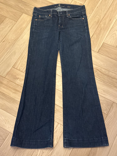 169. SEVEN Dojo Belle Bottom Jeans Size 28 (VGUC)