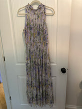Load image into Gallery viewer, 43. Taylor Lavender Floral Maxi Size 6 (VGUC)