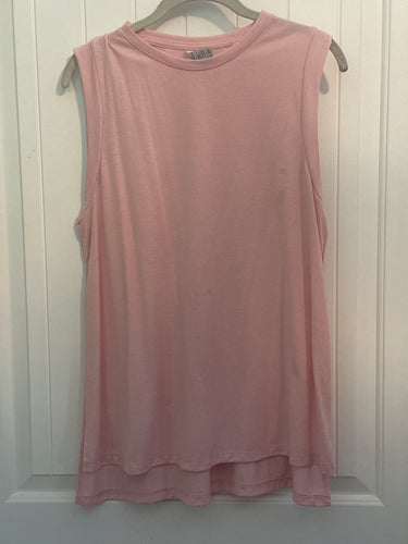 33. Pink Split Side Tank (FUC)