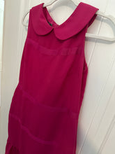 Load image into Gallery viewer, 86. MUSE Pink Collar Dress Size 8 (VGUC)