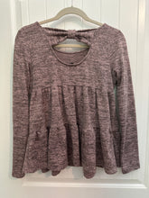 Load image into Gallery viewer, 141. Mauve Top Size S (VGUC)