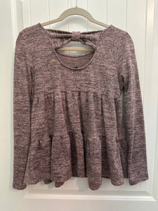 141. Mauve Top Size S (VGUC)