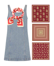 Load image into Gallery viewer, Florida State Bandana Gameday Scarf (3 PRINTS AVAILABLE)