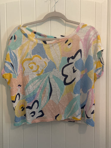 23. Rachel Zoe Flowers Top (FUC)