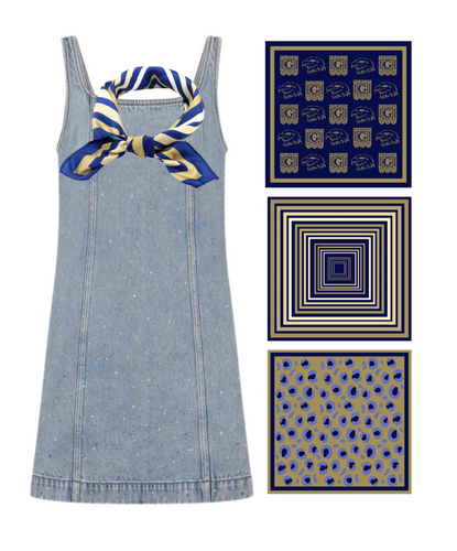 GA Southern Bandana Gameday Scarf (3 PRINTS AVAILABLE)