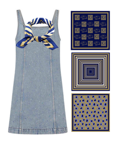 GA Southern Bandana Gameday Scarf (3 PRINTS AVAILABLE)