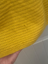 Load image into Gallery viewer, 134. Mustard Bell Sleeve Sweater Size M (VGUC)