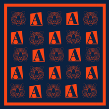 Load image into Gallery viewer, Auburn Bandana Gameday Scarf (3 PRINTS AVAILABLE)