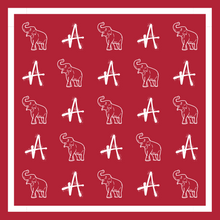 Load image into Gallery viewer, Alabama Bandana Gameday Scarf (3 PRINTS AVAILABLE)  