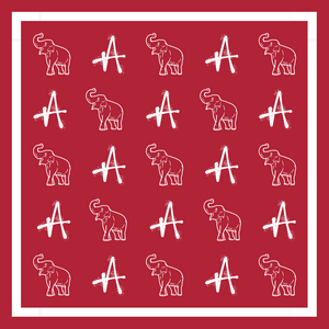 Alabama Bandana Gameday Scarf (3 PRINTS AVAILABLE)  