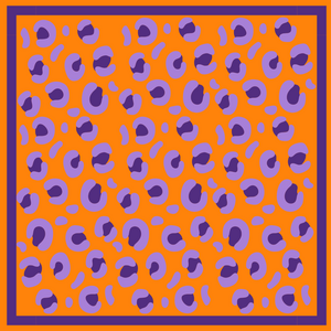 Clemson Bandana Gameday Scarf (3 PRINTS AVAILABLE)