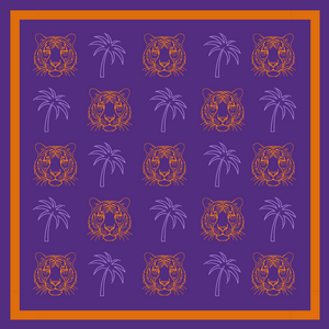 Clemson Bandana Gameday Scarf (3 PRINTS AVAILABLE)