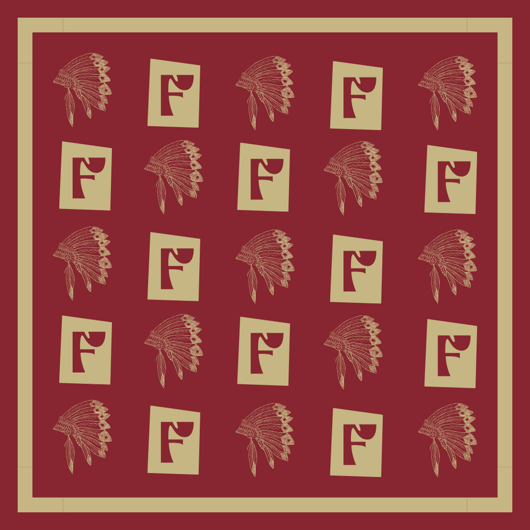 Florida State Bandana Gameday Scarf (3 PRINTS AVAILABLE)