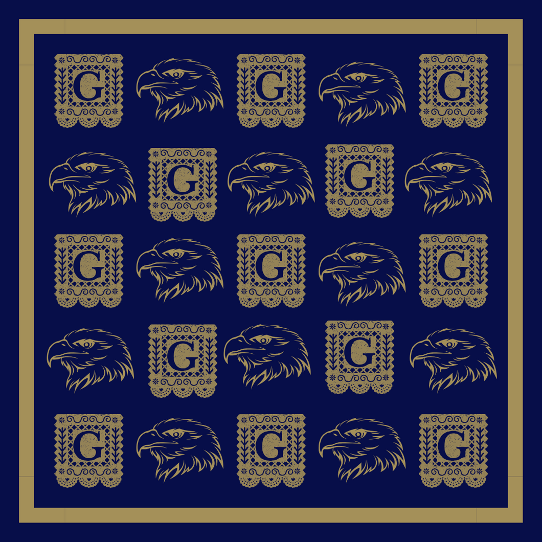 GA Southern Bandana Gameday Scarf (3 PRINTS AVAILABLE)