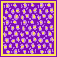 Load image into Gallery viewer, LSU Bandana Gameday Scarf (3 PRINTS AVAILABLE)