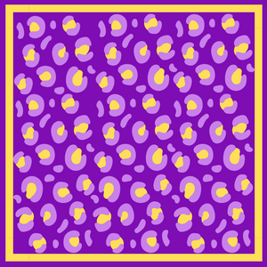 LSU Bandana Gameday Scarf (3 PRINTS AVAILABLE)