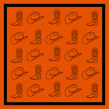 Load image into Gallery viewer, Oklahoma State Bandana Gameday Scarf (3 PRINTS AVAILABLE)