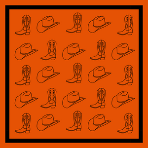 Oklahoma State Bandana Gameday Scarf (3 PRINTS AVAILABLE)