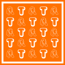 Load image into Gallery viewer, Tennessee Bandana Gameday Scarf (3 PRINTS AVAILABLE)