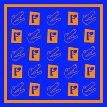 Load image into Gallery viewer, Florida Bandana Gameday Scarf (3 PRINTS AVAILABLE)