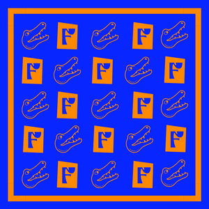 Florida Bandana Gameday Scarf (3 PRINTS AVAILABLE)