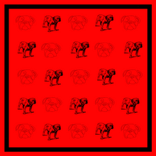 Load image into Gallery viewer, Georgia Bandana Gameday Scarf (3 PRINTS AVAILABLE)
