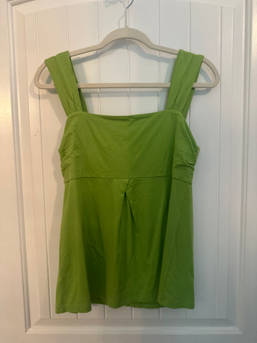 1. Ann Taylor Green Tank Top Size M (VGUC)