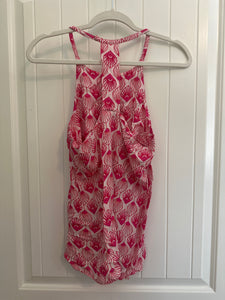 150. Escapada Pink Ikat Print Tank Size S (VGUC)